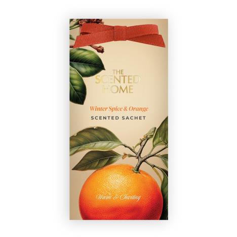 Ashleigh &amp; Burwood Winter Spice &amp; Orange Scented Home Slim Scent Sachet